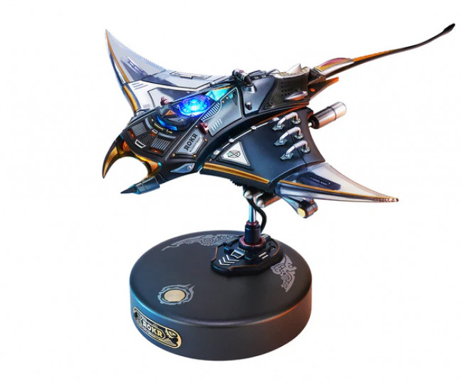 Механічна 3D-модель-пазл ROKR Manta Ray Mechanical 3D Puzzle Kit MI06